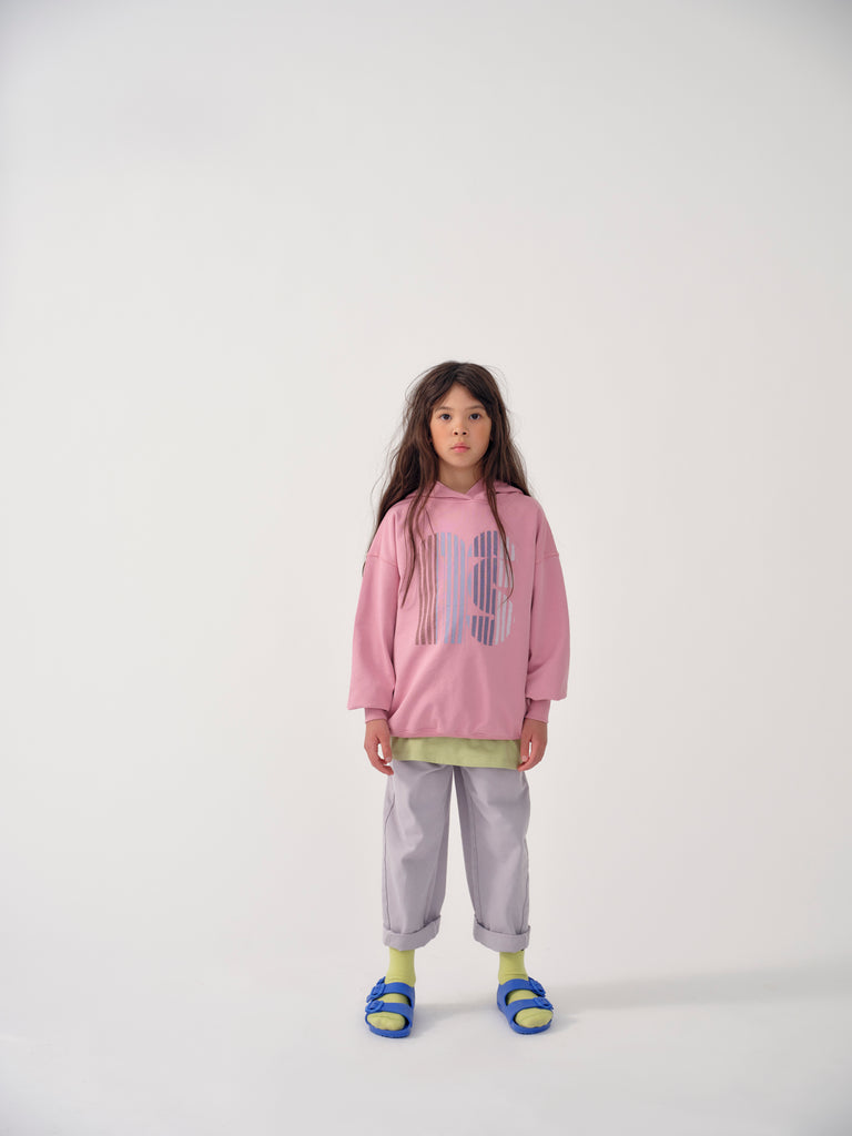 Main Story UK Kid's Girl's Boy's Loose Curved Leg Jean Lilac Marble Toddler, Kid & Big Kid Sizes | BIEN BIEN bienbienshop.com