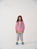 Main Story UK Kid's Girl's Boy's Loose Curved Leg Jean Lilac Marble Toddler, Kid & Big Kid Sizes | BIEN BIEN bienbienshop.com