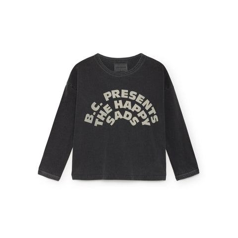 Bobo Choses The Happy Sads Baby Long Sleeve T-Shirt Black Sale