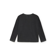 Bobo Choses The Happy Sads Baby Long Sleeve T-Shirt Black Sale