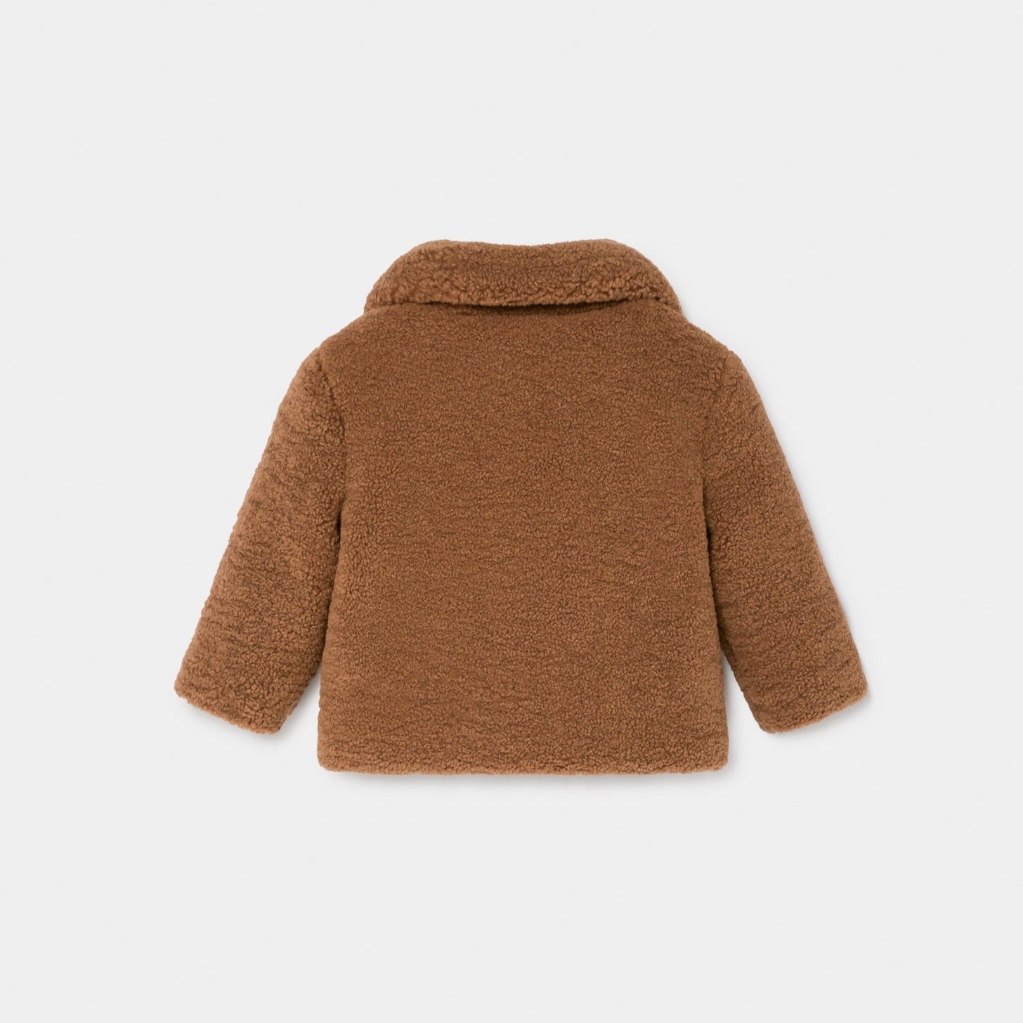 Bobo Choses Sheepskin Baby Jacket Khaki | BIEN BIEN www.bienbienshop.com