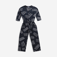 NEW Bobo Choses Scratch Kid's Fleece Overall Twilight Blue | BIEN BIEN bienbienshop.com