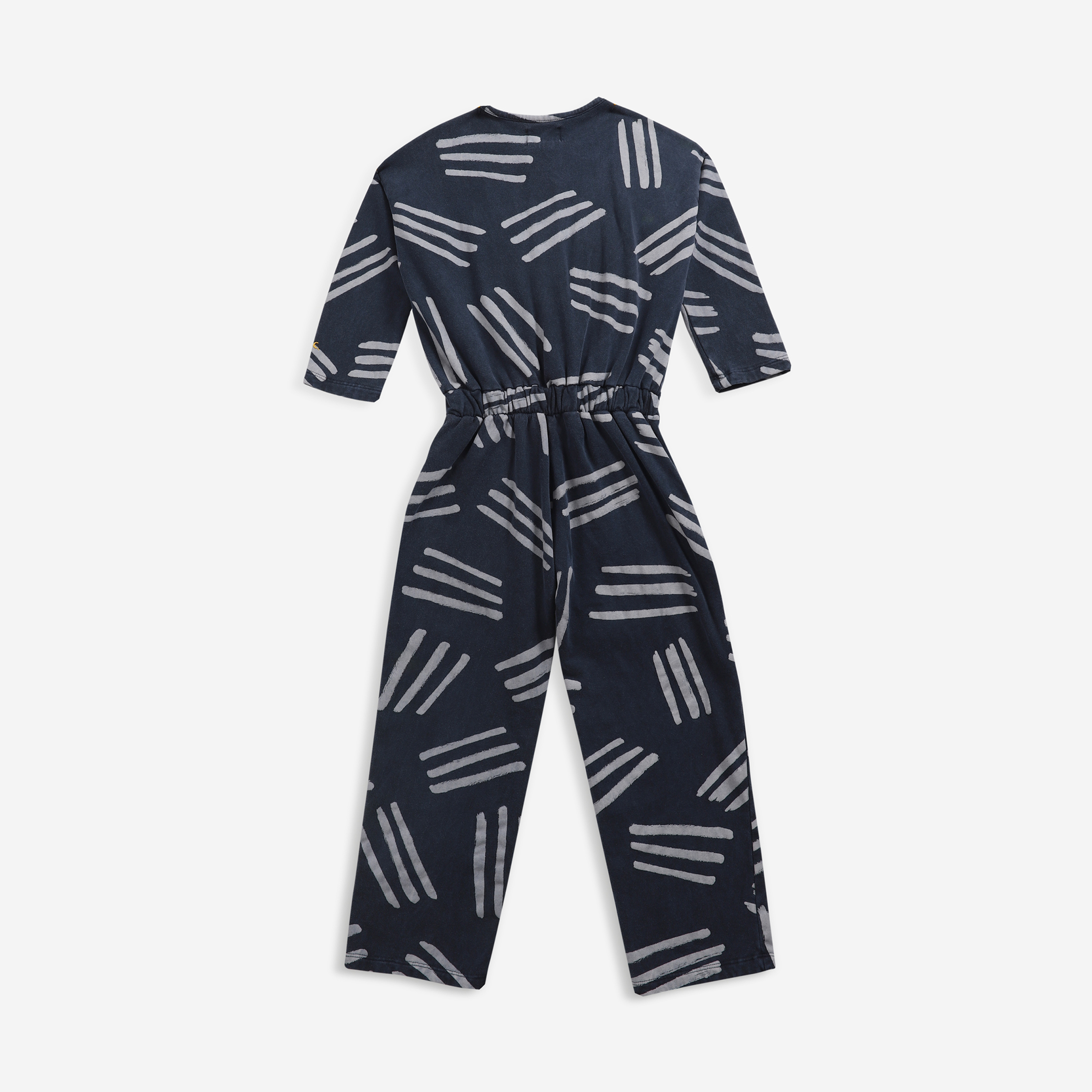 NEW Bobo Choses Scratch Kid's Fleece Overall Twilight Blue | BIEN BIEN bienbienshop.com