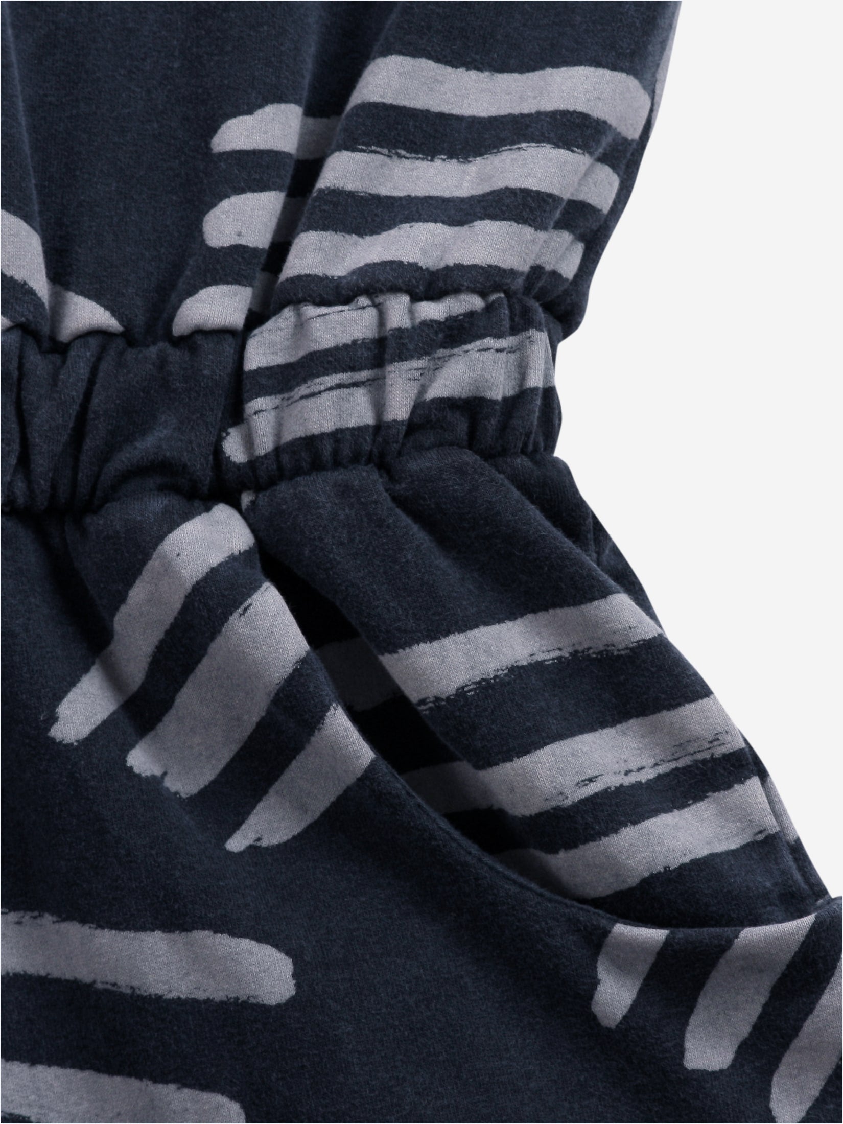 NEW Bobo Choses Scratch Kid's Fleece Overall Twilight Blue | BIEN BIEN bienbienshop.com