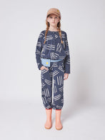 NEW Bobo Choses Scratch Kid's Fleece Overall Twilight Blue | BIEN BIEN bienbienshop.com