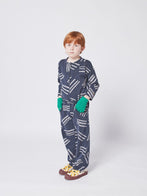 NEW Bobo Choses Scratch Kid's Fleece Overall Twilight Blue | BIEN BIEN bienbienshop.com