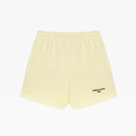 NEW Weekend House Kids Bermuda Cat Shorts Soft Yellow Black | BIEN BIEN bienbienshop.com