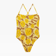 NEW Weekend House Kids Mimosa Kid's Swimsuit/Bodysuit Yellow | BIEN BIEN bienbienshop.com