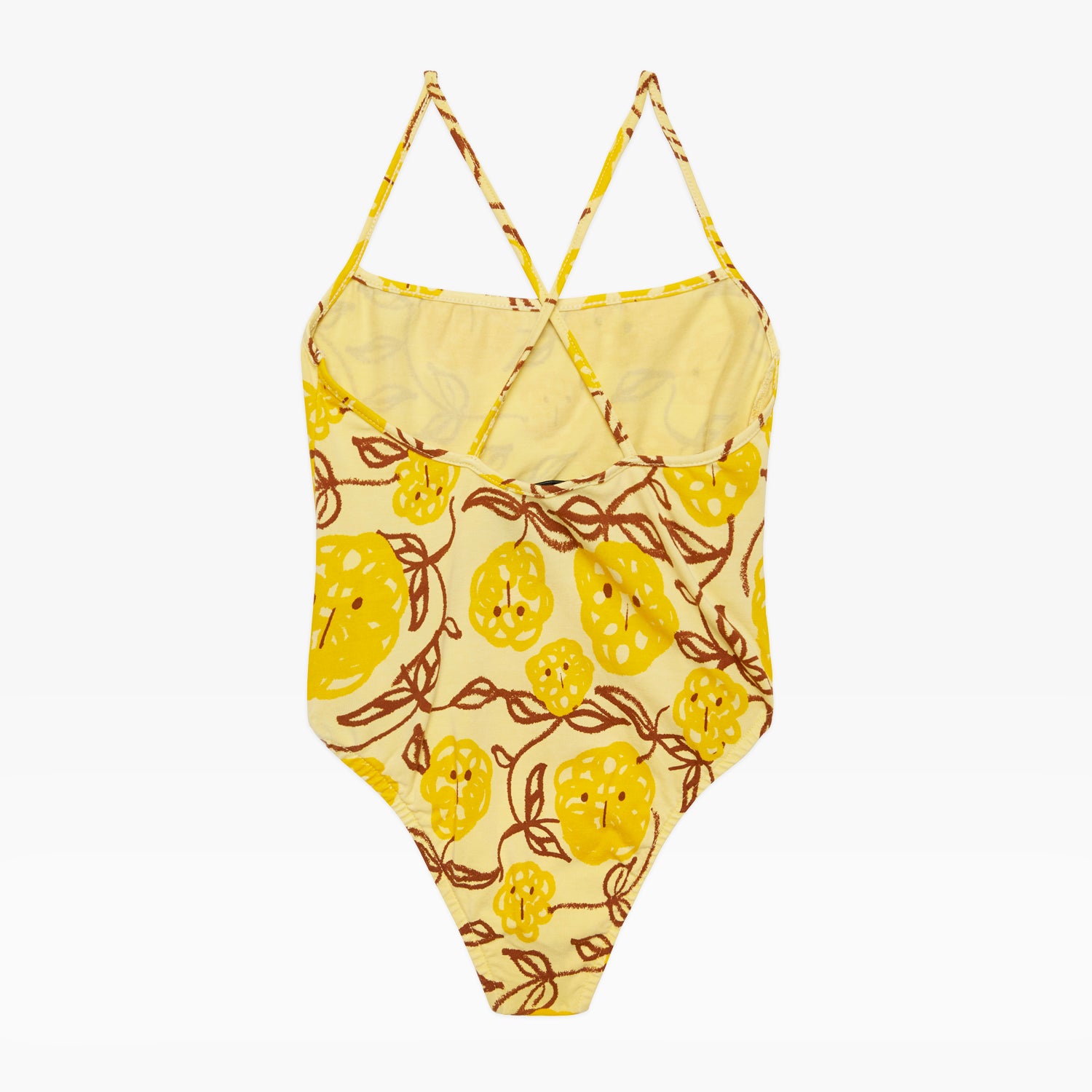 NEW Weekend House Kids Mimosa Kid's Swimsuit/Bodysuit Yellow | BIEN BIEN bienbienshop.com