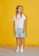 NEW Weekend House Kids Object Kid's Linen Short Sleeve Tee White | BIEN BIEN bienbienshop.comNEW Weekend House Kids Object Kid's Linen Short Sleeve Shirt Soft Pink | BIEN BIEN bienbienshop.com