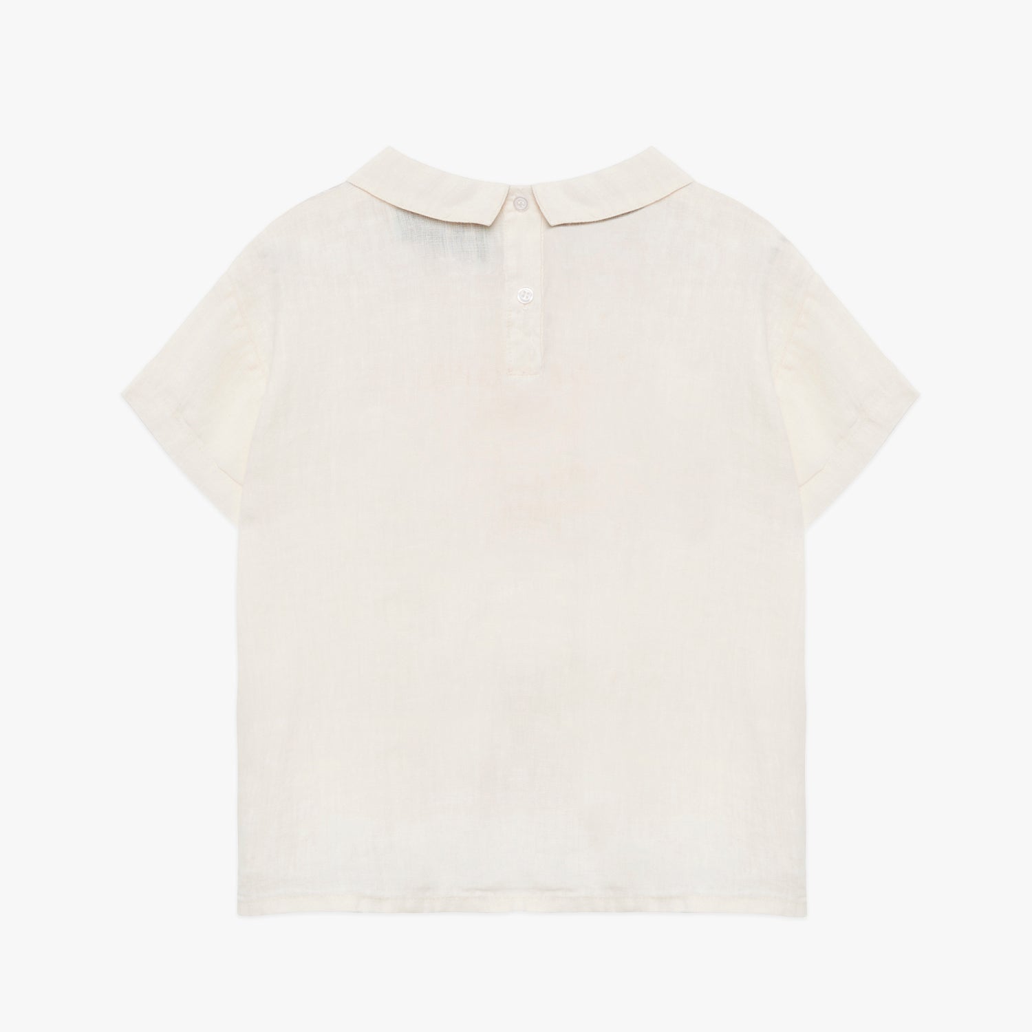 NEW Weekend House Kids Object Kid's Linen Short Sleeve Tee White | BIEN BIEN bienbienshop.comNEW Weekend House Kids Object Kid's Linen Short Sleeve Shirt Soft Pink | BIEN BIEN bienbienshop.com