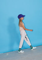 NEW Weekend House Kids Rainbow Kid's Sleeveless Tank Top Dusty Pink | BIEN BIEN bienbienshop.com