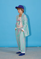 NEW Weekend House Kids Rainbow Kid's Sleeveless Tank Top Dusty Pink | BIEN BIEN bienbienshop.com
