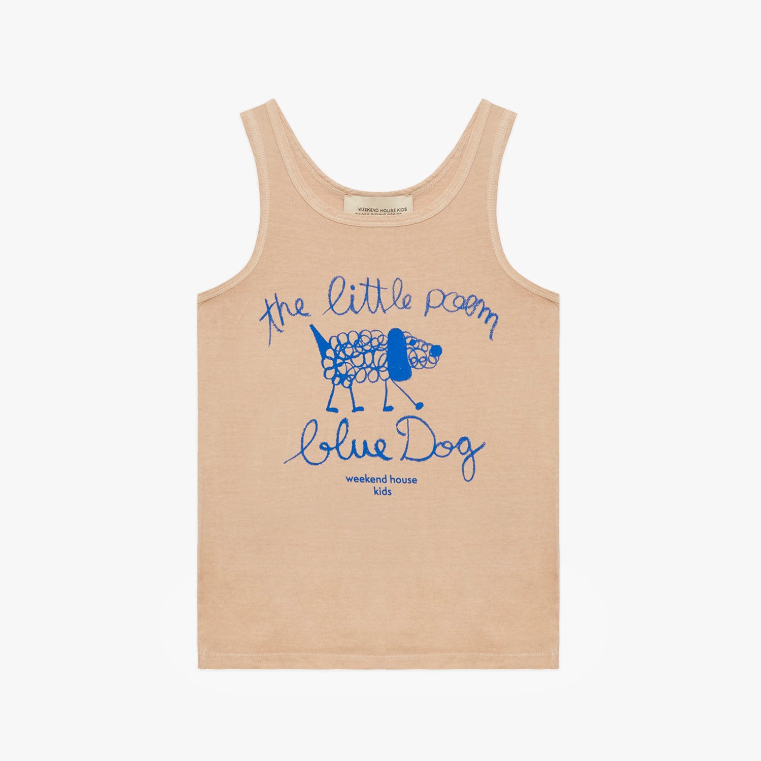 Dog Kid's Tank Top