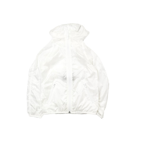 Arch & Line Air Unisex Kid's Windbreaker White Grid  |  BIEN BIEN www.bienbienshop.com