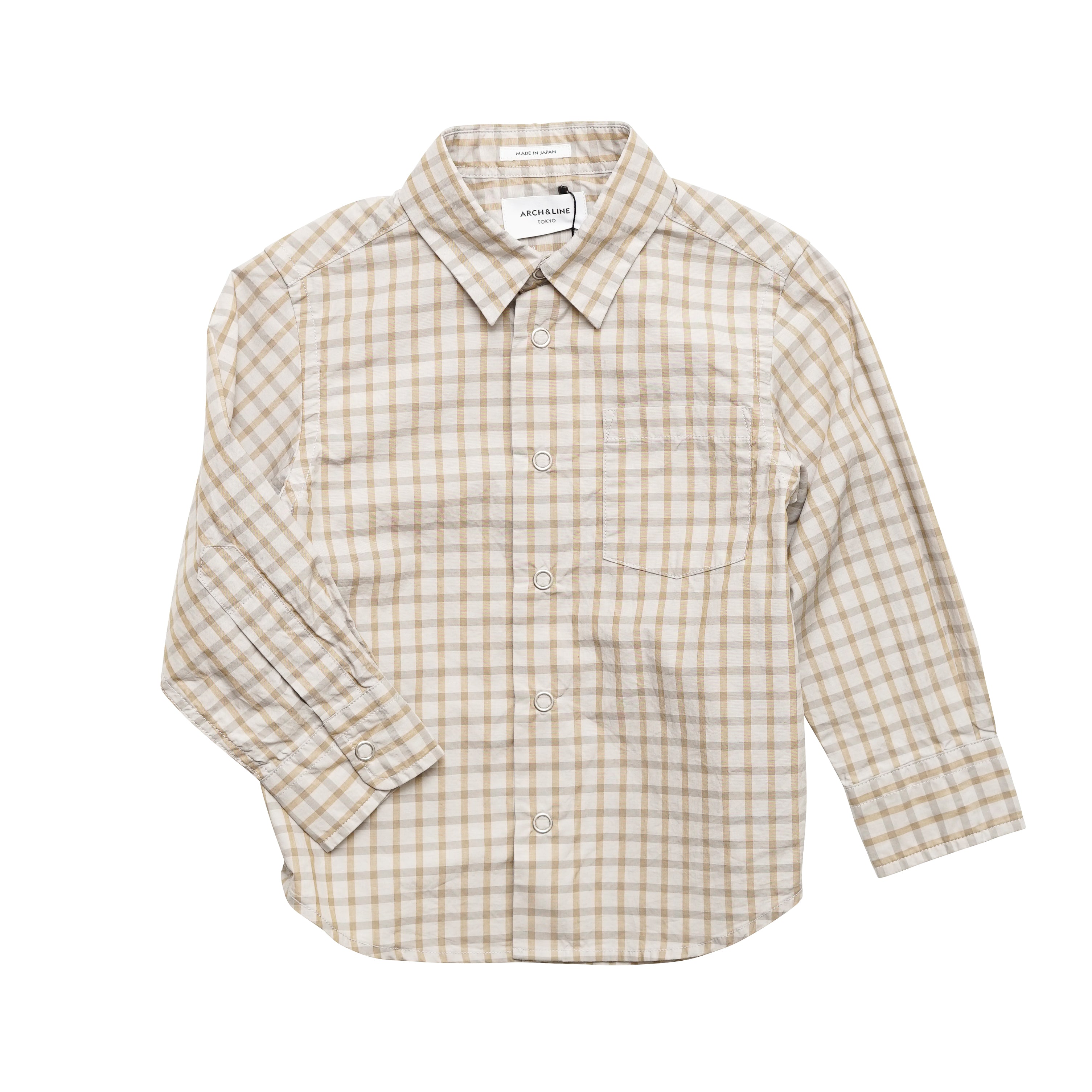 Butter Check Kid's Shirt