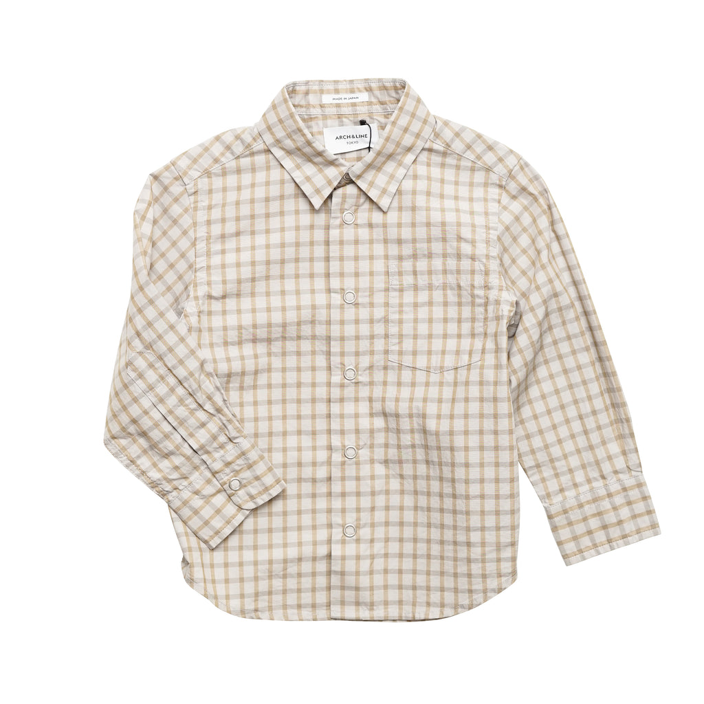 Butter Check Kid's Shirt