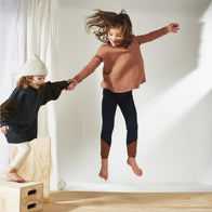 Bacabuche Baby & Kid's Thermal Henley Top Acorn | BIEN BIEN www.bienbienshop.com