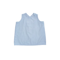 Bacabuche Cross Back Baby & Kid's Tank in Light Denim | BIEN BIEN www.bienbienshop.com