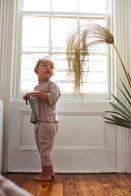Bacabuche Oversized Baby & Kid's Jersey T-Shirt Fawn | BIEN BIEN www.bienbienshop.com