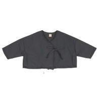 Bien a Bien Kid's Padded Kimono Coat Charcoal | BIEN BIEN bienbienshop.com