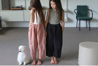 NEW Bien a Bien Kid's Cra Baggy Trouser Dusty Pink | BIEN BIEN bienbienshop.com