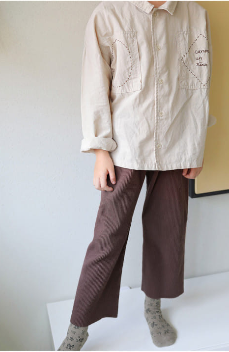 Glen Kid's Buttondown Shirt