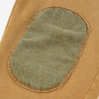Bobo Choses Kid Knee Patches Jogger Curry Yellow | BIEN BIEN bienbienshop.com