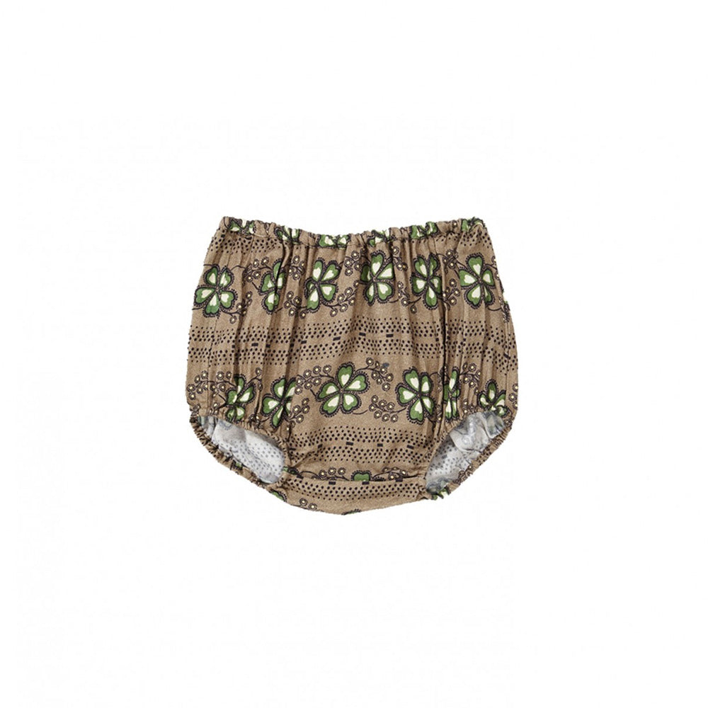 Caramel Bakis Baby Bloomer Polka Flower Putty | BIEN BIEN www.bienbienshop.com