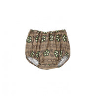 Caramel Bakis Baby Bloomer Polka Flower Putty | BIEN BIEN www.bienbienshop.com