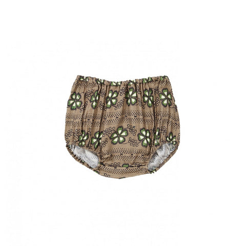 Caramel Bakis Baby Bloomer Polka Flower Putty | BIEN BIEN www.bienbienshop.com