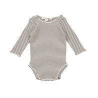 Caramel Zephyrus Baby Body Oyster Stripe | BIEN BIEN www.bienbienshop.com