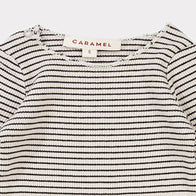 Caramel Zephyrus Baby Body Oyster Stripe | BIEN BIEN www.bienbienshop.com