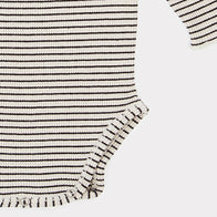 Caramel Zephyrus Baby Body Oyster Stripe | BIEN BIEN www.bienbienshop.com