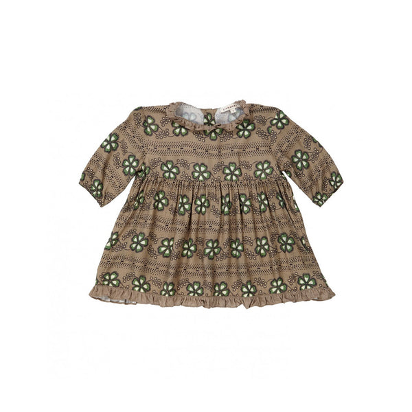 ワンピなど最旬ア！ SALE Caramel Baby Girl Artemis Dress Polka Flower Putty トートバッグ