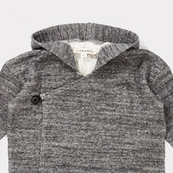 Caramel London Camomile Baby Unisex Jacket Charcoal Cotton | BIEN BIEN www.bienbienshop.com