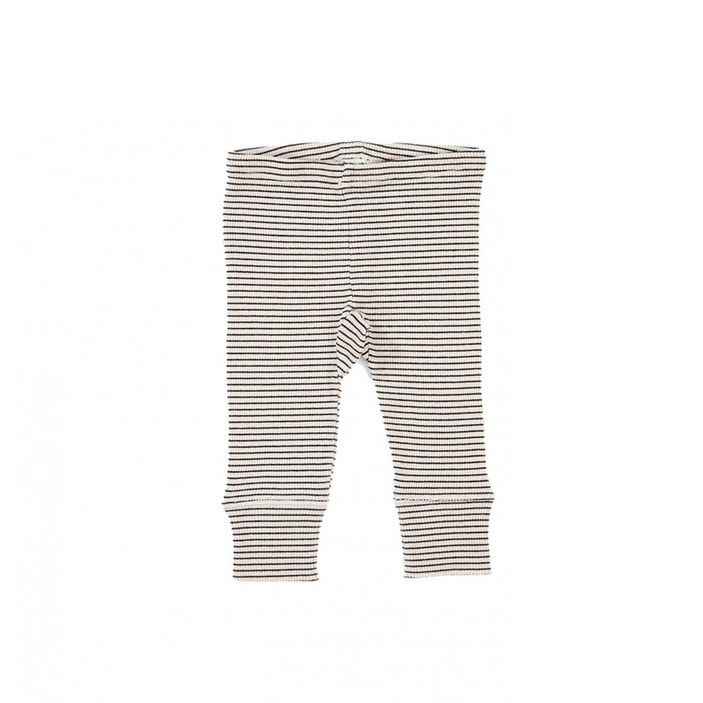 Caramel Krotos Baby Legging Oyster Stripe | BIEN BIEN www.bienbienshop.com