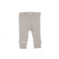 Caramel Krotos Baby Legging Oyster Stripe | BIEN BIEN www.bienbienshop.com
