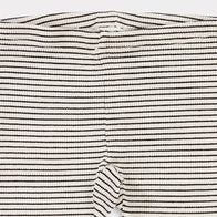 Caramel Krotos Baby Legging Oyster Stripe | BIEN BIEN www.bienbienshop.com
