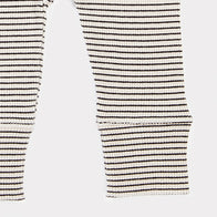 Caramel Krotos Baby Legging Oyster Stripe | BIEN BIEN www.bienbienshop.com