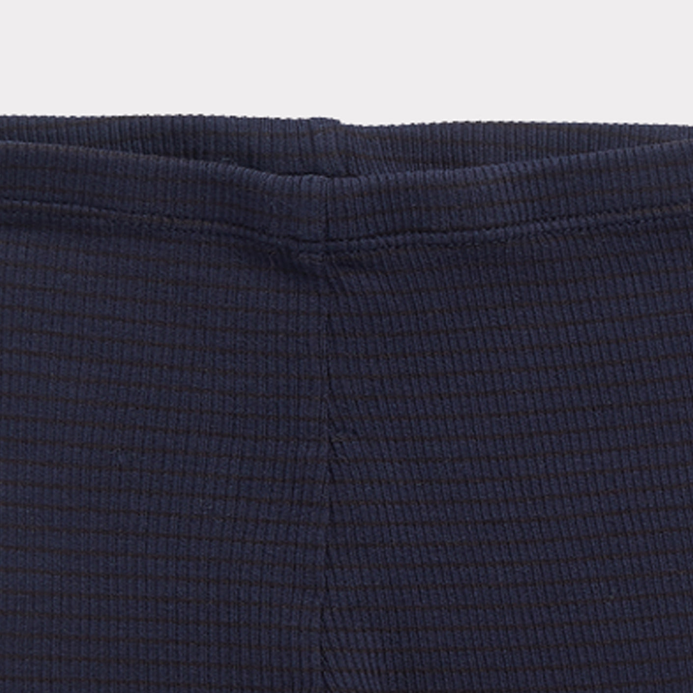 Caramel Hampton Baby Ribbed Trouser Dark Navy Stripe | BIEN BIEN www.bienbienshop.com
