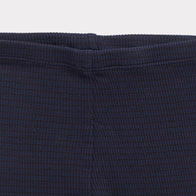 Caramel Hampton Baby Ribbed Trouser Dark Navy Stripe | BIEN BIEN www.bienbienshop.com