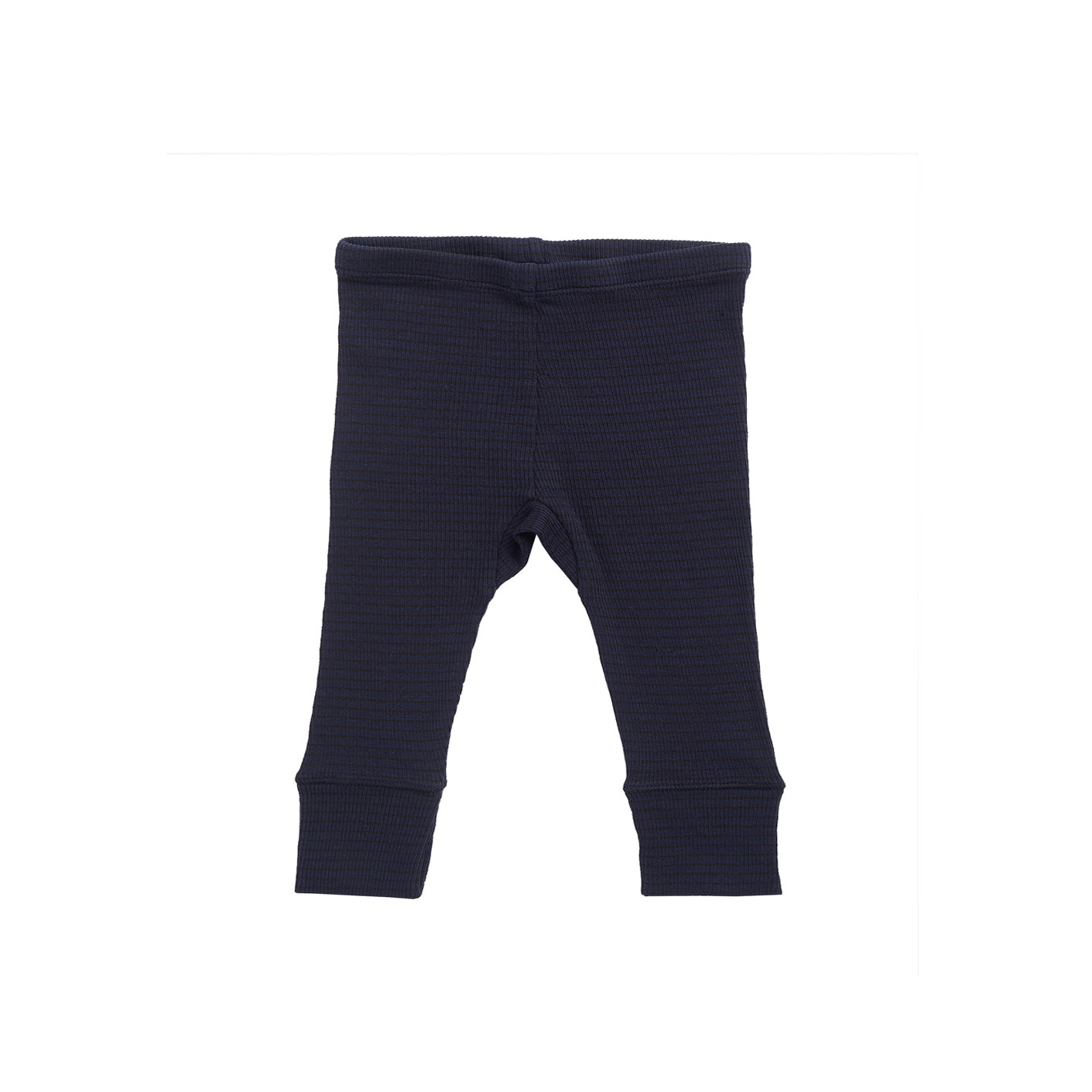 Caramel Hampton Baby Ribbed Trouser Dark Navy Stripe | BIEN BIEN www.bienbienshop.com