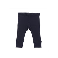 Caramel Hampton Baby Ribbed Trouser Dark Navy Stripe | BIEN BIEN www.bienbienshop.com