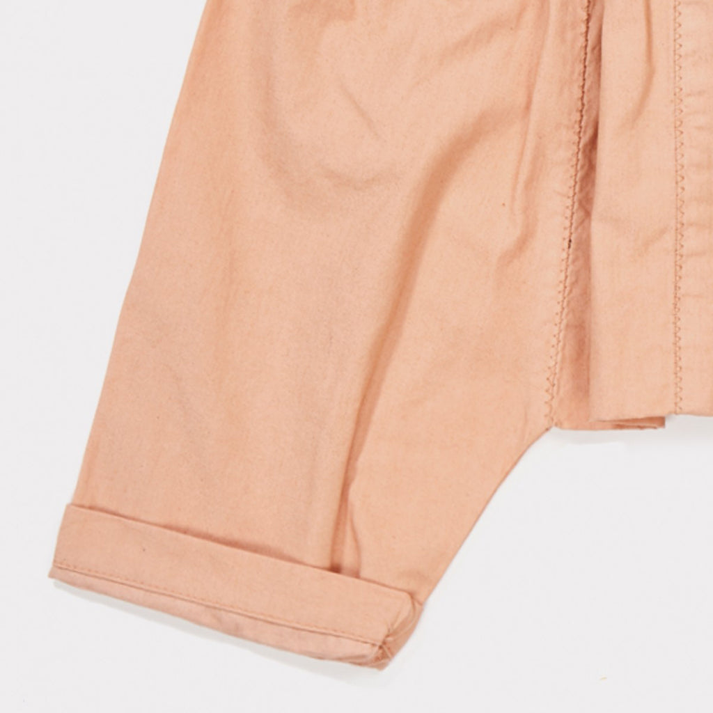 Caramel London Colorado Cotton Baby Trouser in Light Peach | BIEN BIEN