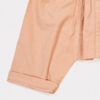 Caramel London Colorado Cotton Baby Trouser in Light Peach | BIEN BIEN
