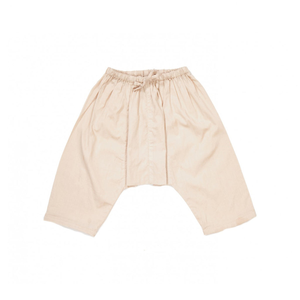 Caramel London Colorado Cotton Baby Trouser in Light Sand | BIEN BIEN