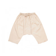 Caramel London Colorado Cotton Baby Trouser in Light Sand | BIEN BIEN