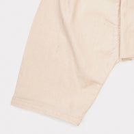 Caramel London Colorado Cotton Baby Trouser in Light Sand | BIEN BIEN