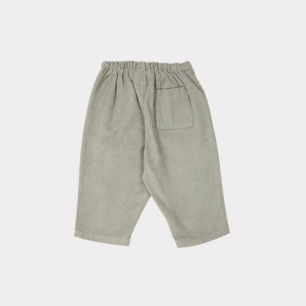 Caramel Teles Baby Trouser Light Blue Corduroy | BIEN BIEN www.bienbienshop.com